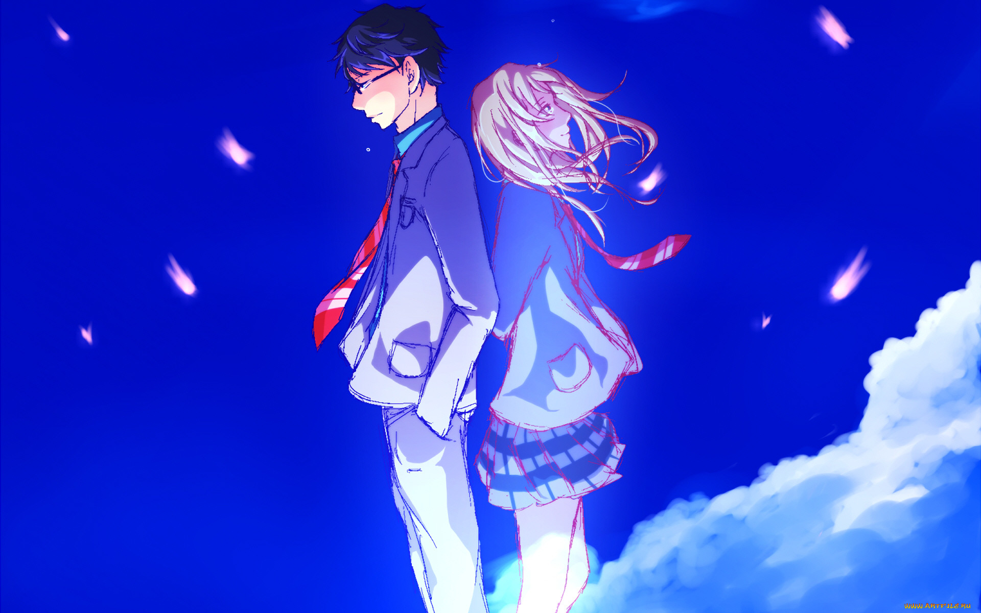 , shigatsu wa kimi no uso, , 